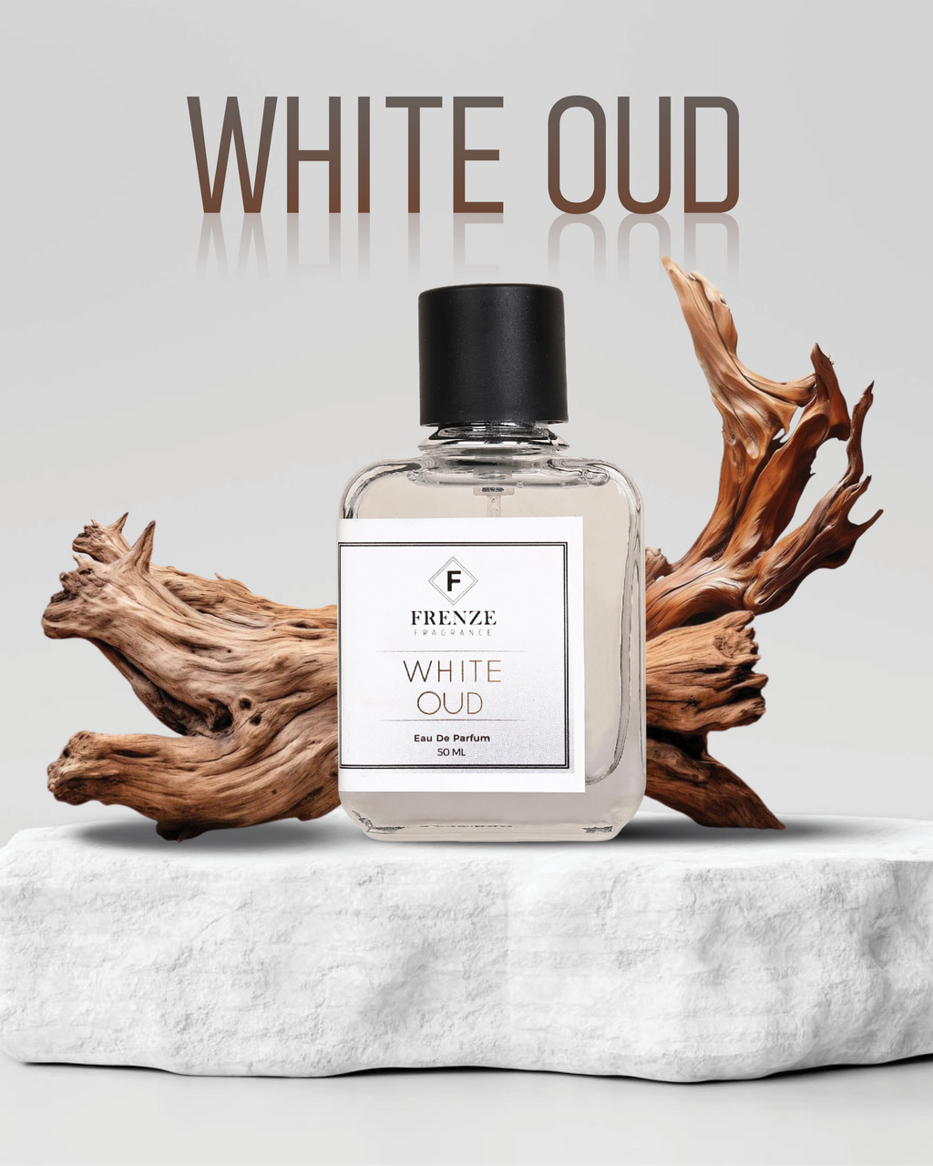White Oud - Unisex - 50 ML- Perfume