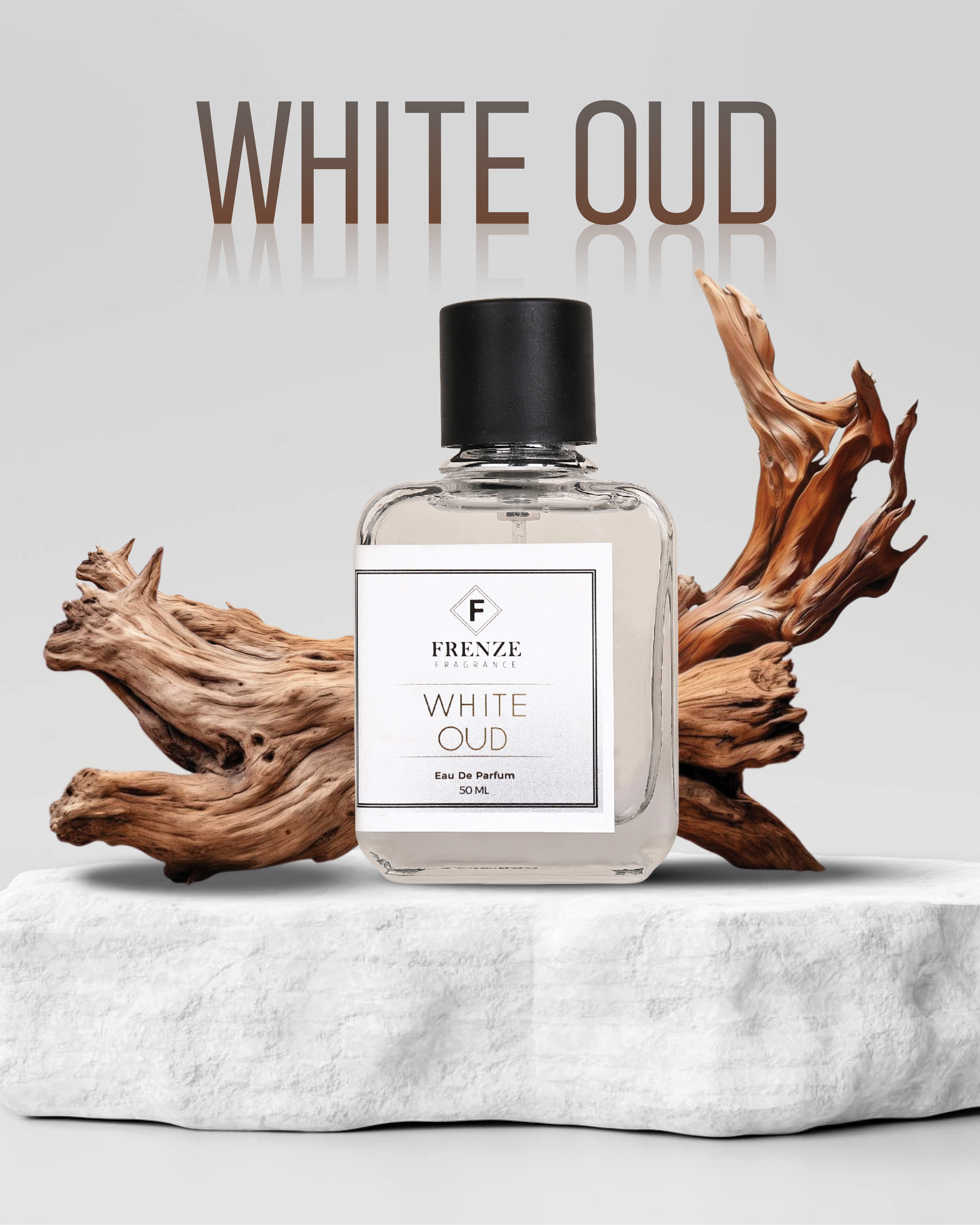 White Oud - Unisex - 50 ML- Perfume