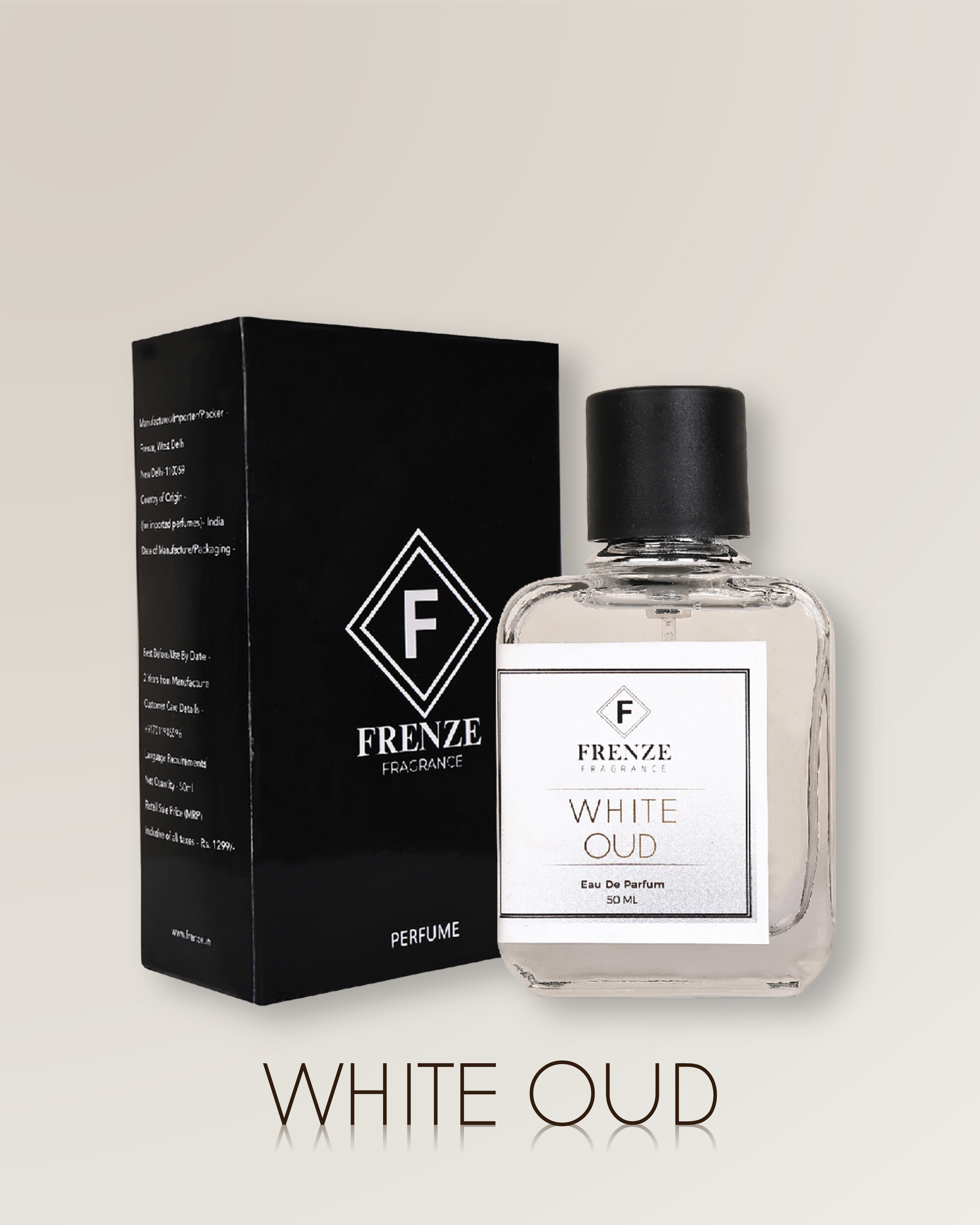 White Oud - Unisex - 50 ML- Perfume