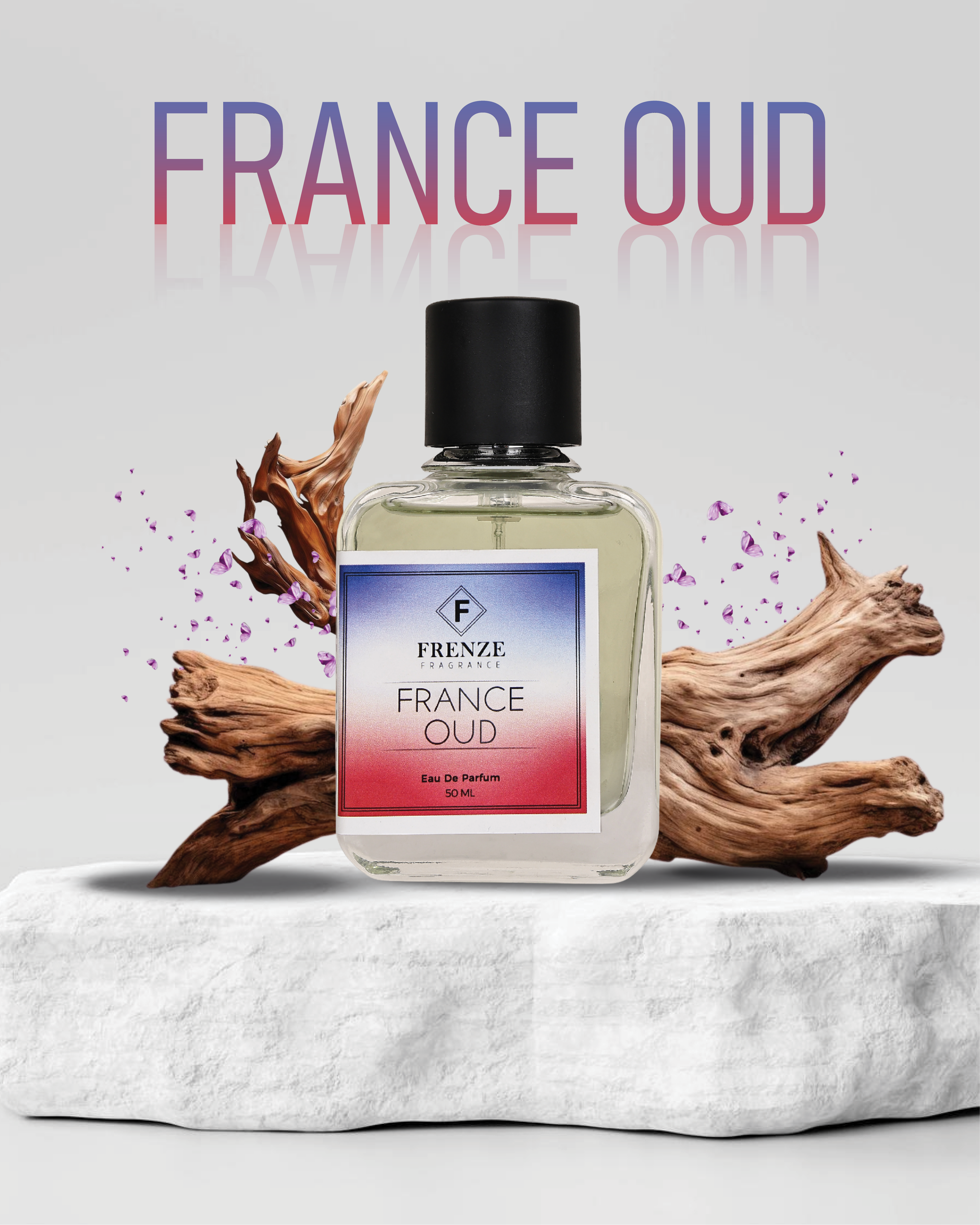 France Oud -Unisex -50ML-Perfume