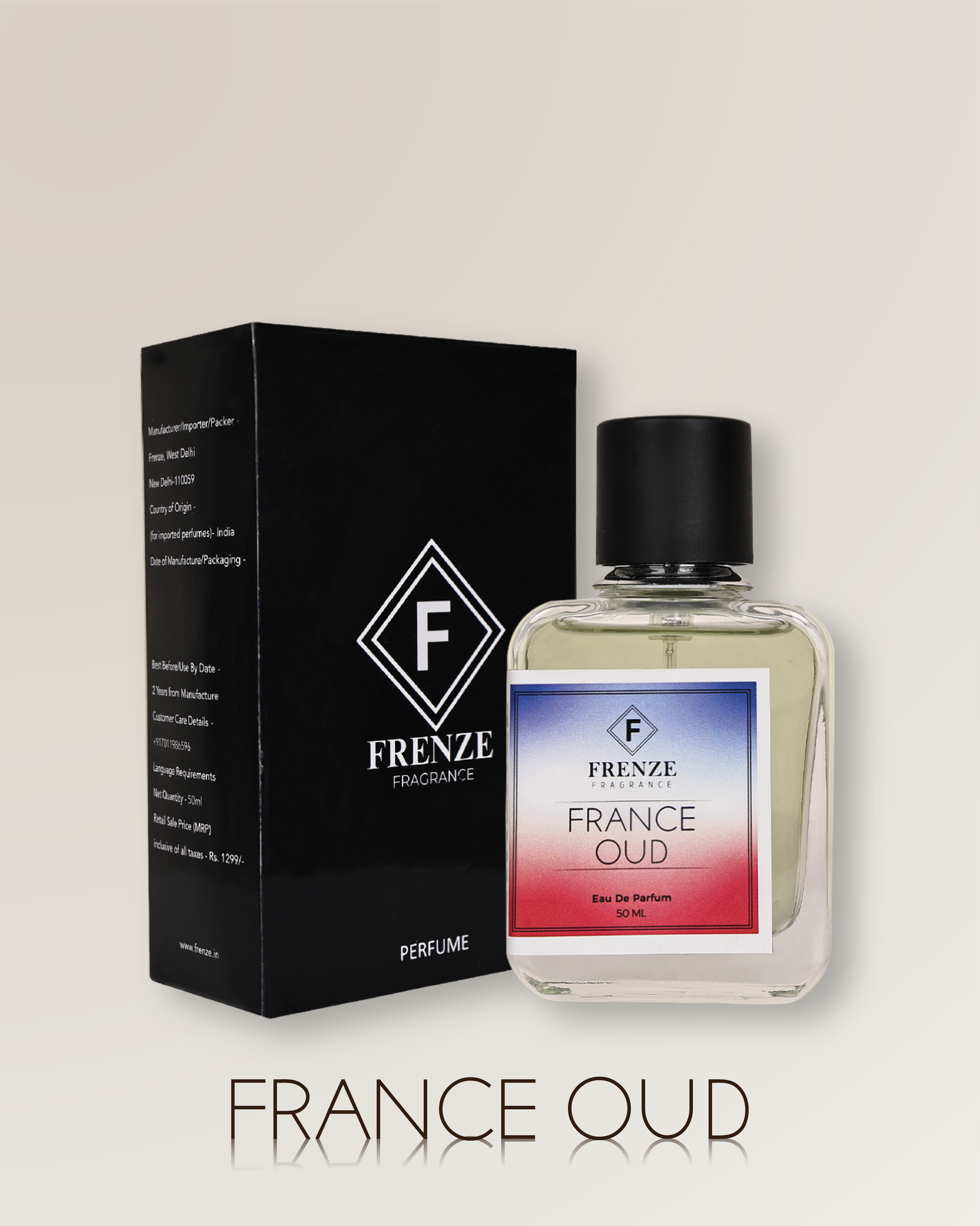 France Oud -Unisex -50ML-Perfume