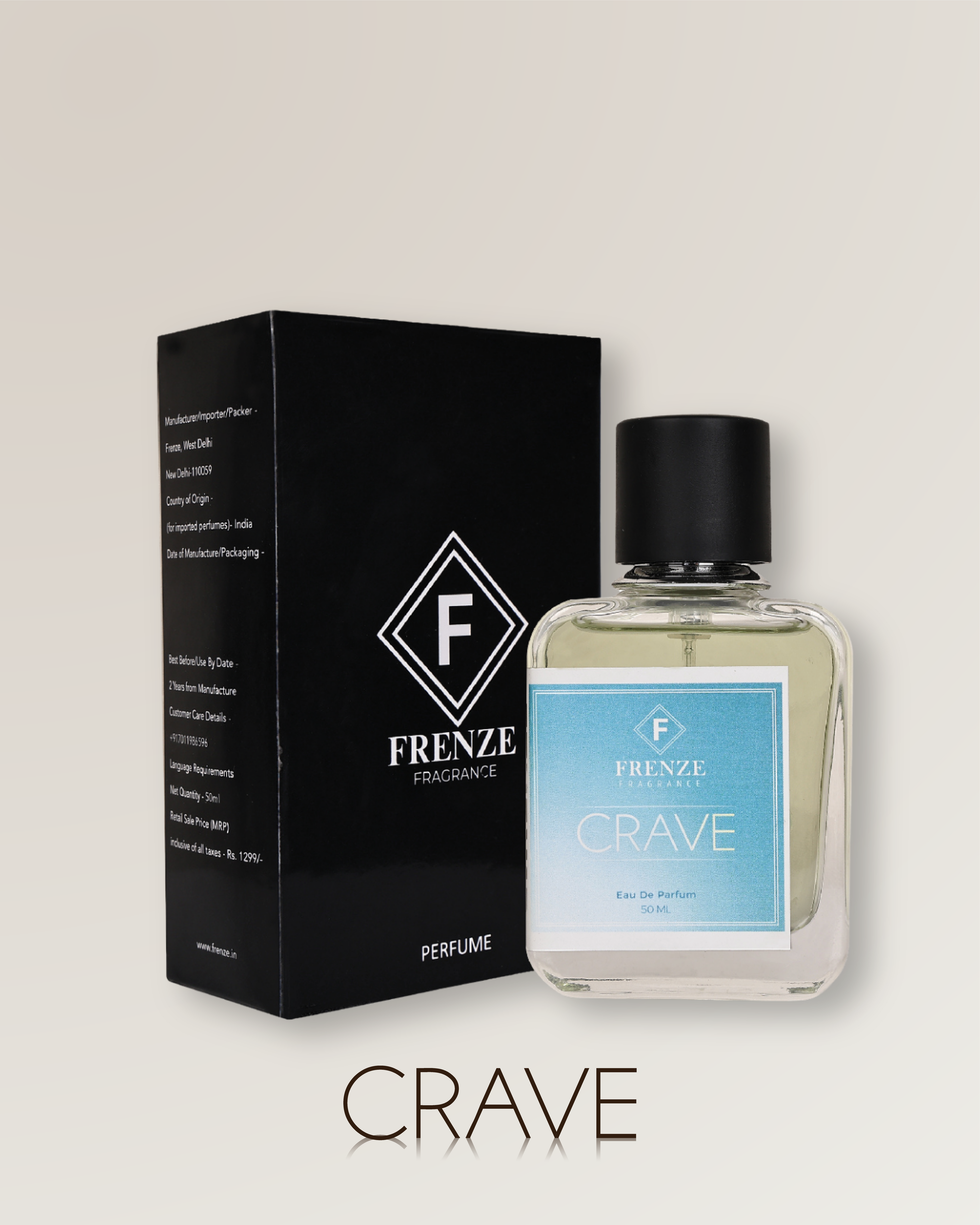Crave - Unisex - 50ML - Perfume