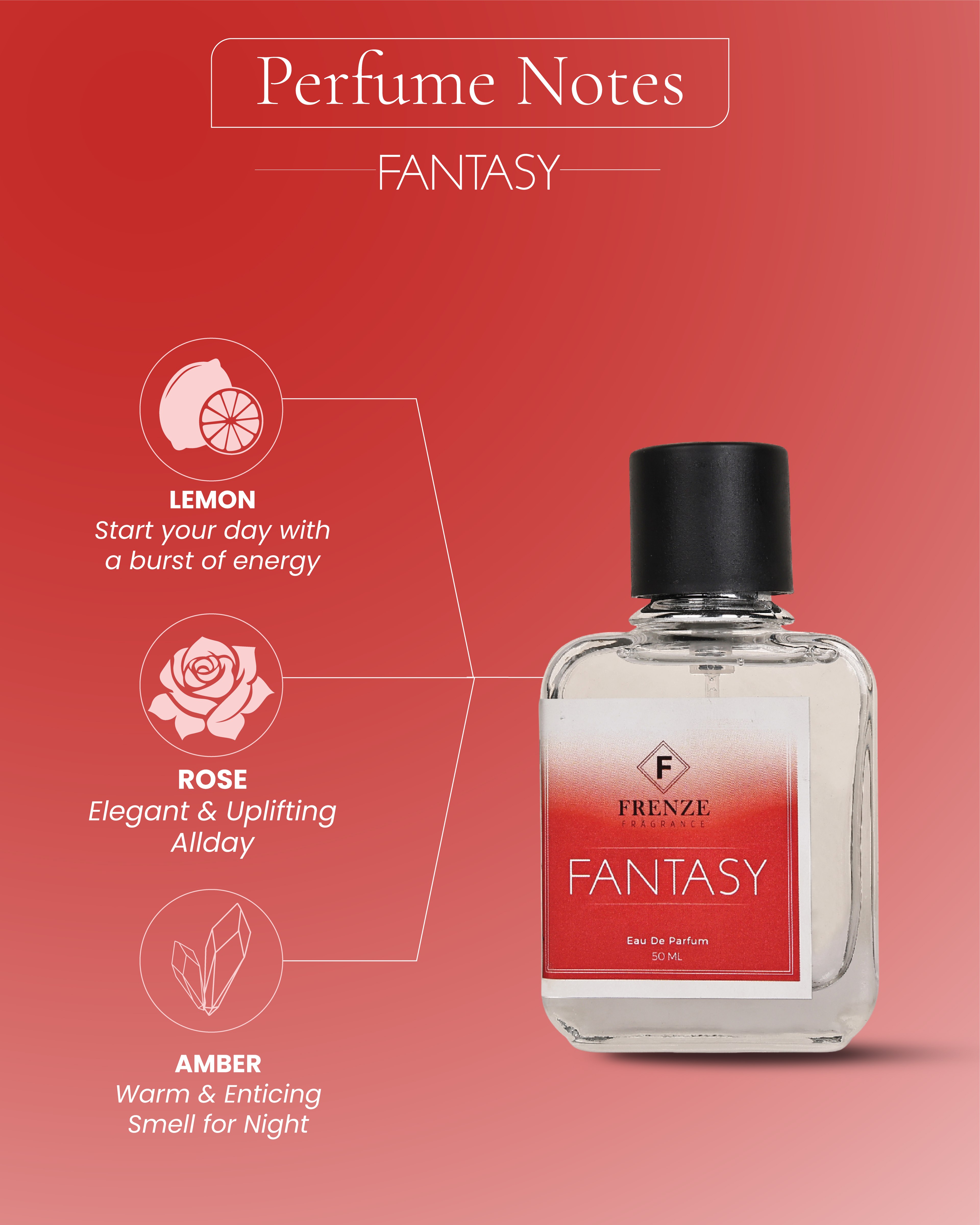 Fantasy - Unisex - 50ML - Perfume