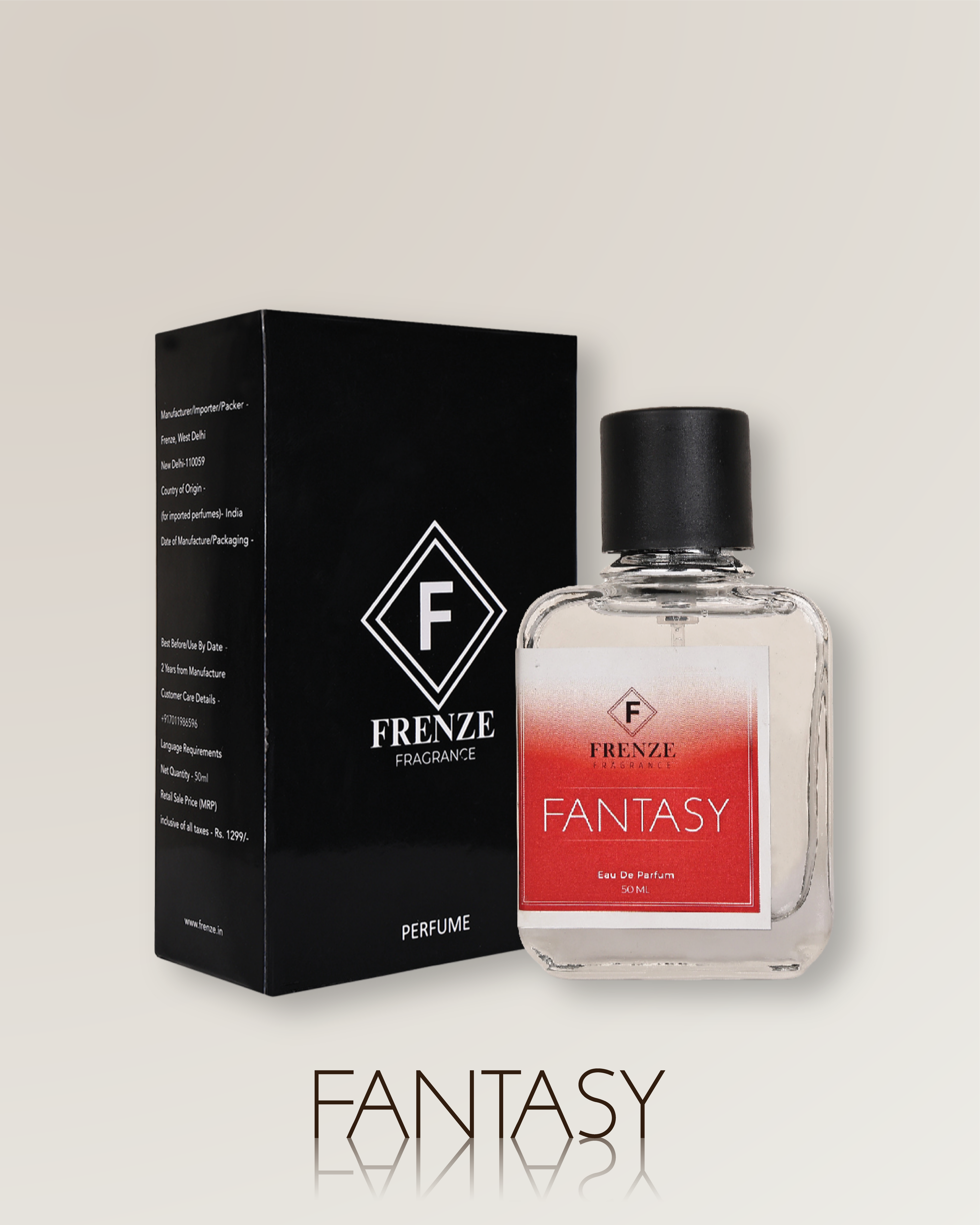 Fantasy - Unisex - 50ML - Perfume