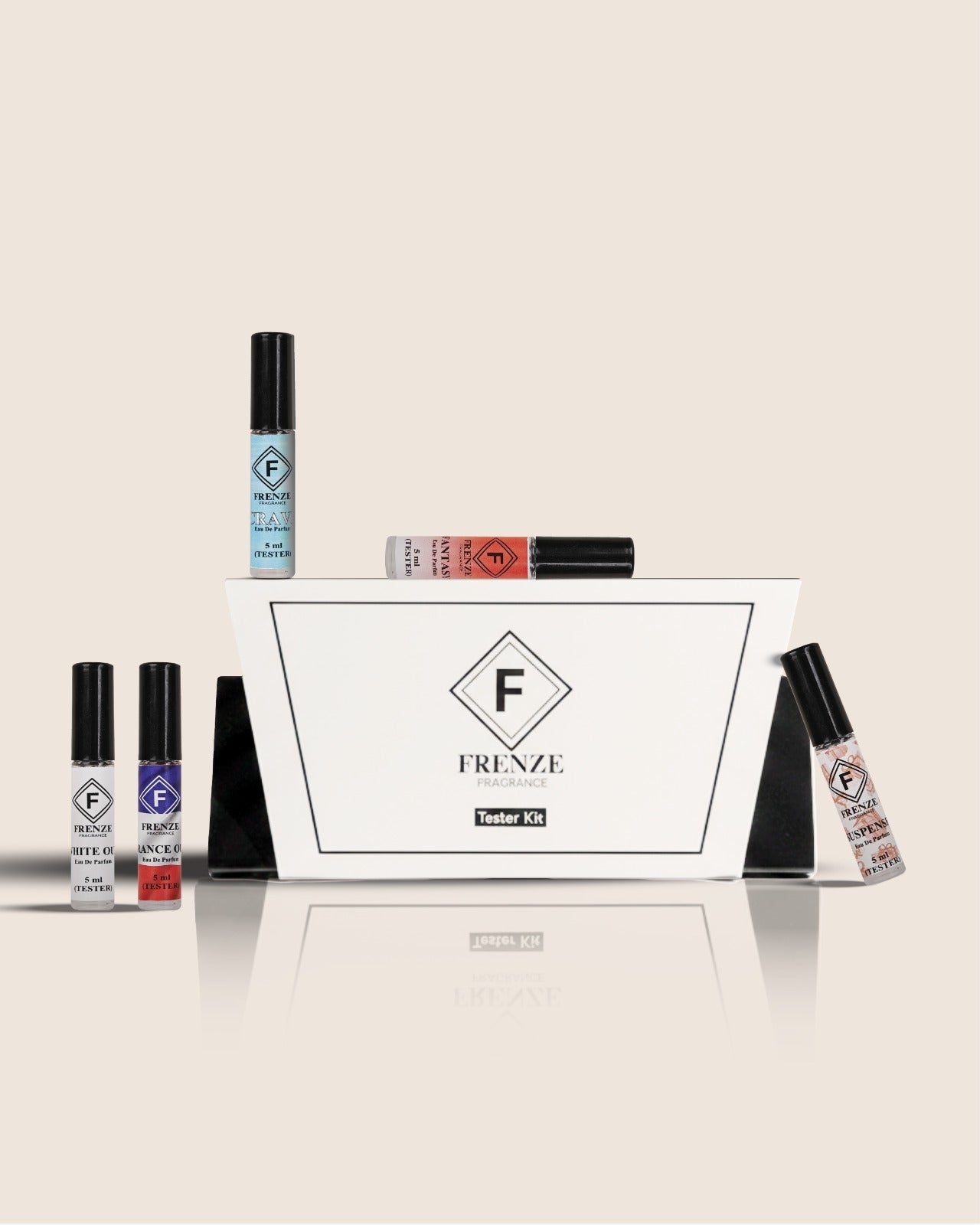 Frenze Perfume tester kit - 5x5