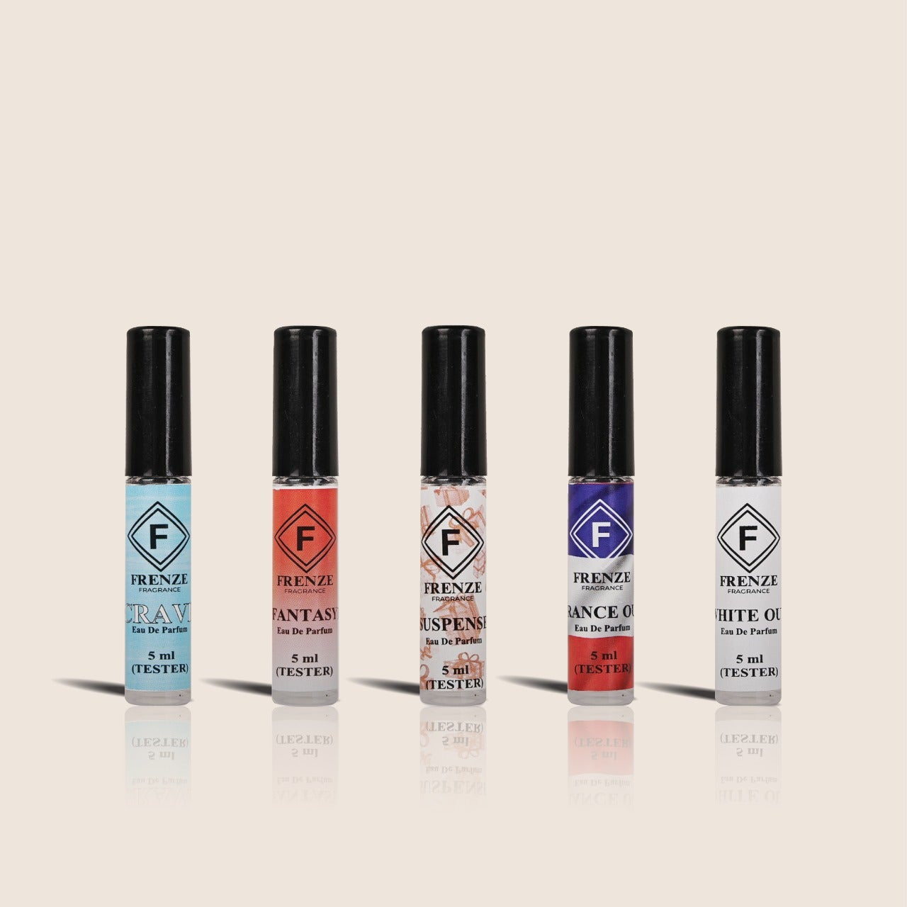 Frenze Perfume tester kit - 5x5