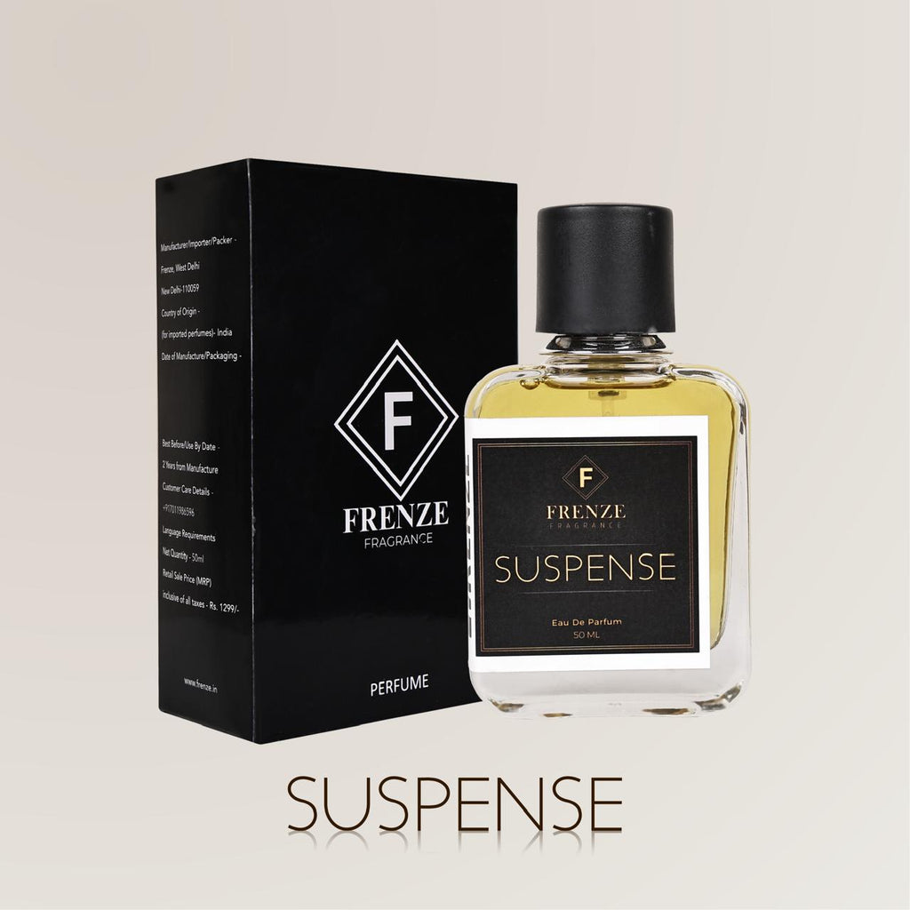 Suspense - Unisex - 50ML- Perfume