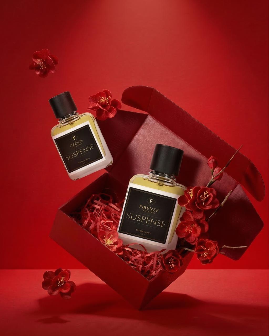 Suspense - Unisex - 50ML- Perfume