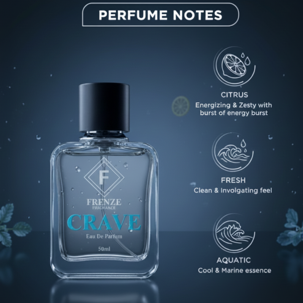 Crave - Unisex - 50ML - Perfume