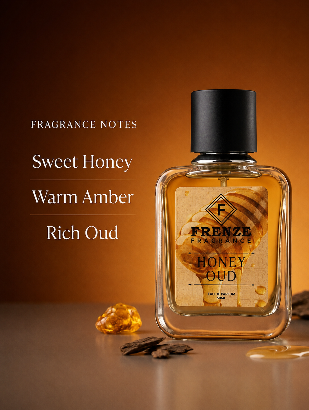 Honey Oud – Luxury Perfume | 50ml