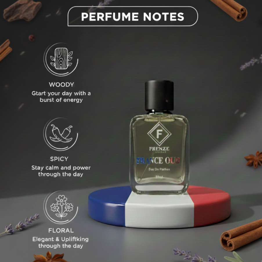 France Oud - Unisex - 50ML - Perfume