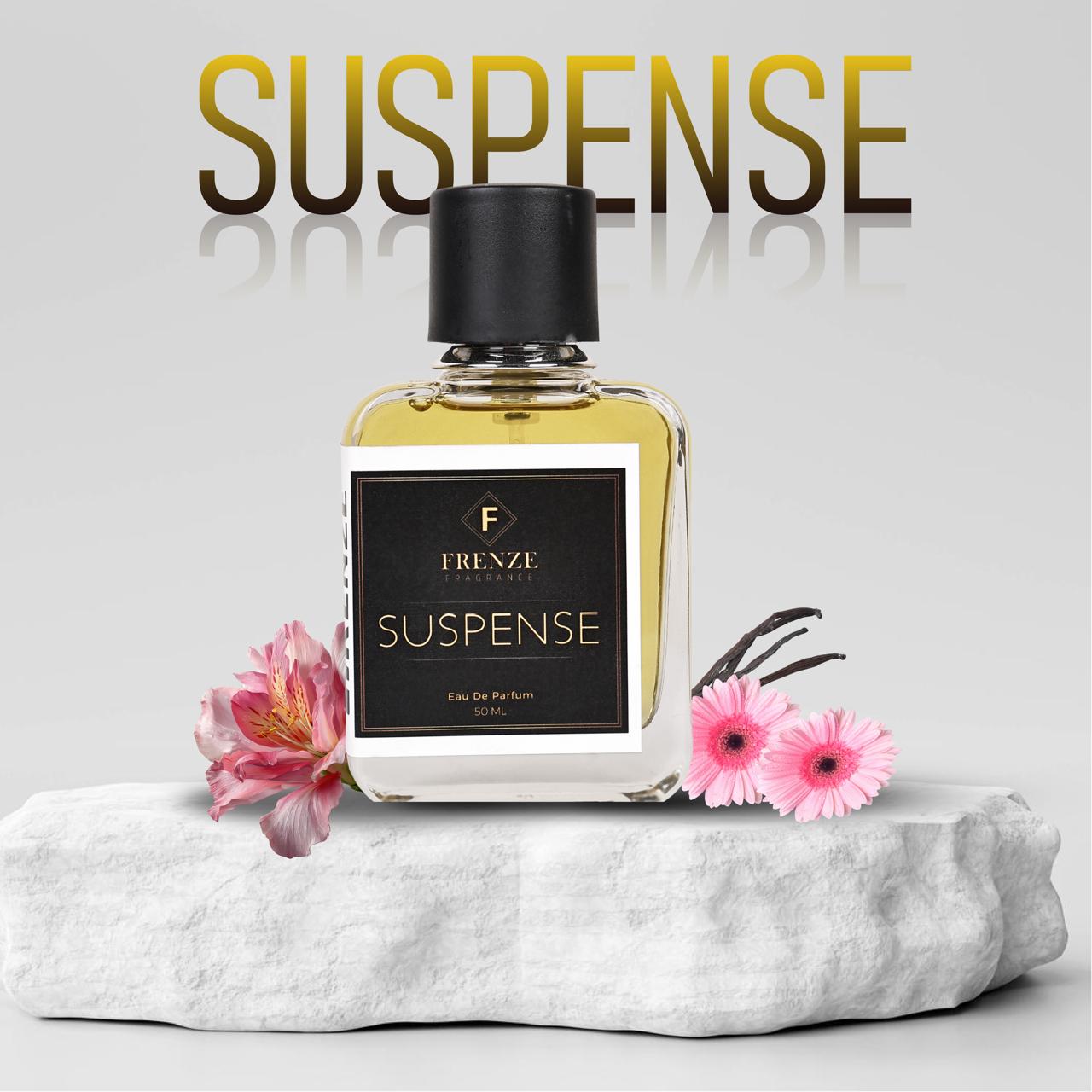 Suspense - Unisex - 50ML- Perfume