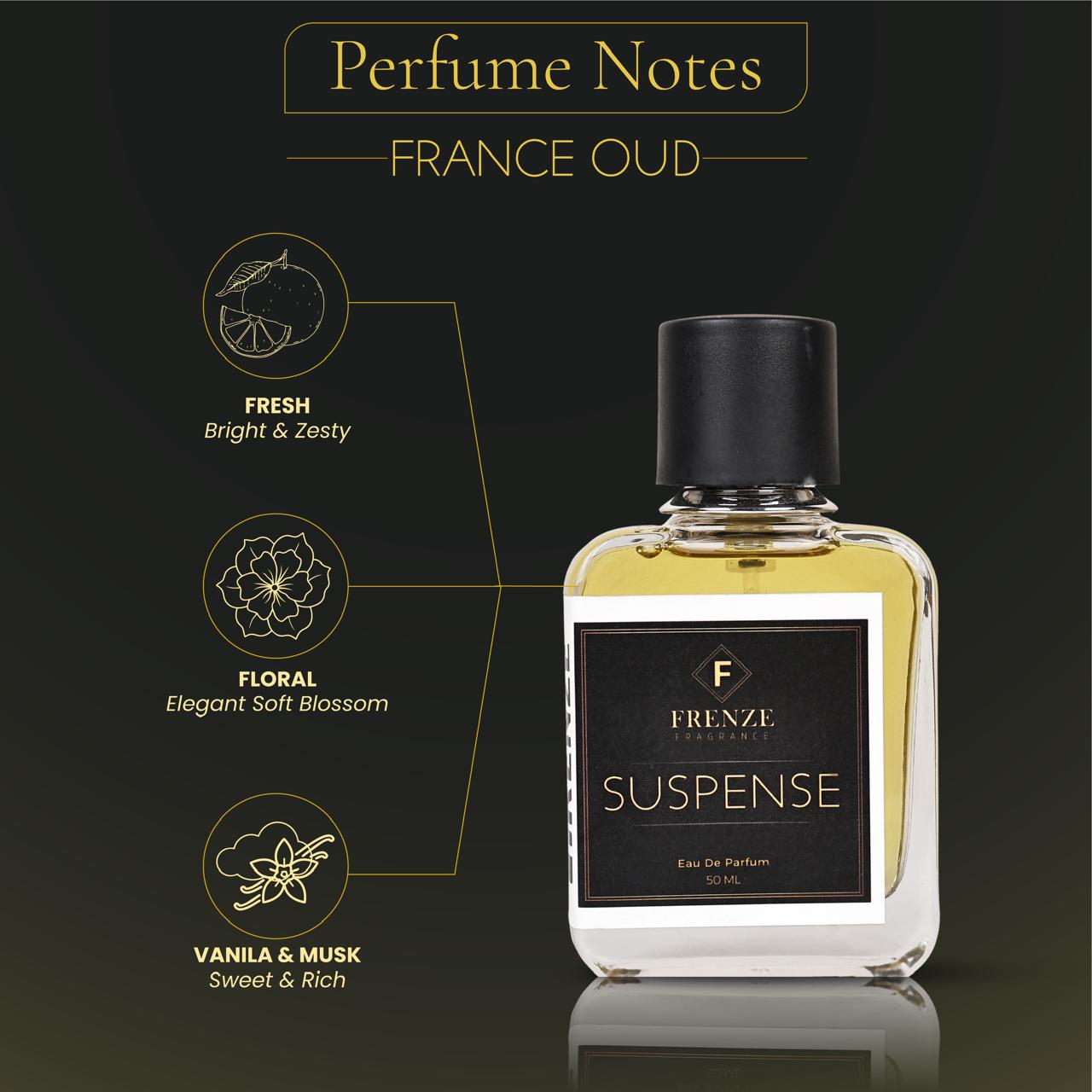 Suspense - Unisex - 50ML- Perfume