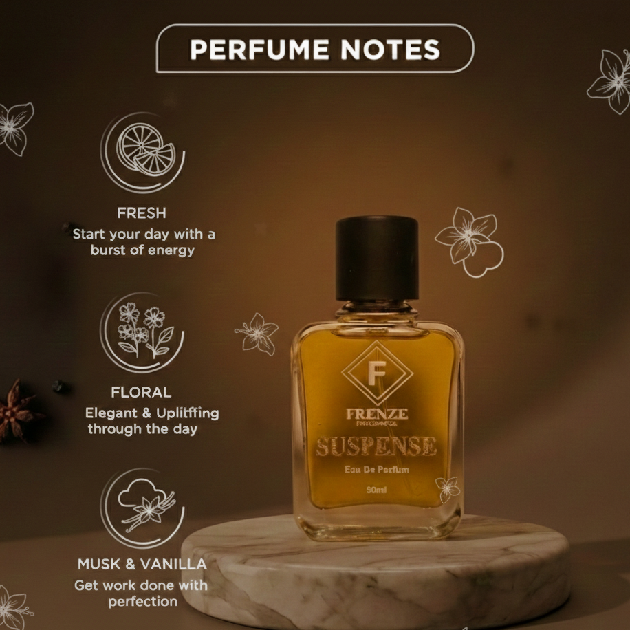 Suspense - Unisex - 50ML- Perfume