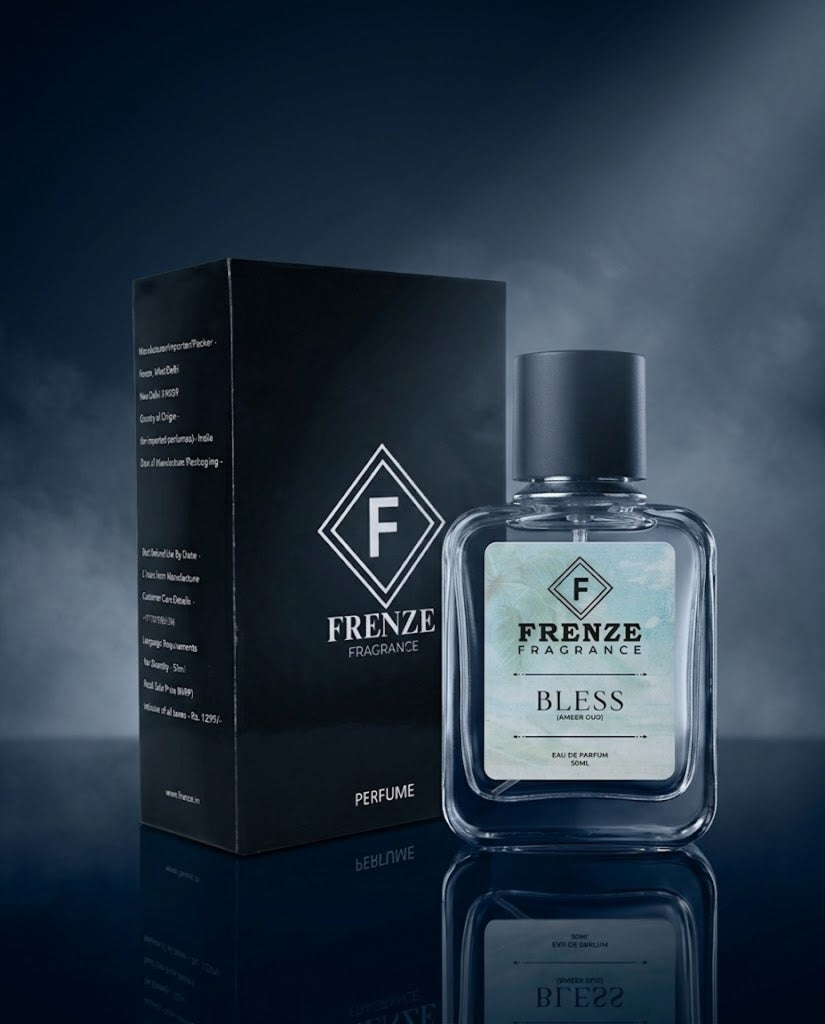 Bless – Fresh Citrus & Exotic Oud Perfume